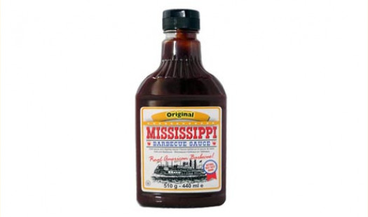 3 PACK - Original Mississippi BBQ Sauce - Exclusive to TONGMASTER - 510g